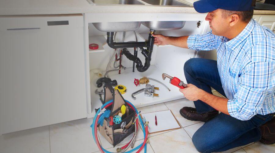 Professional sink repair in Bedrock, CO